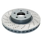 DuraGo BR900886-01 Disc Brake Rotor - Front - view 1
