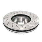 DuraGo BR900886 Disc Brake Rotor - Front - view 2