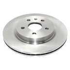 DuraGo BR900900 Disc Brake Rotor - Rear - view 1