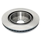DuraGo BR900944-01 Disc Brake Rotor - Rear - view 2