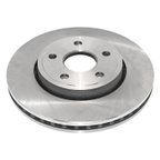 DuraGo BR900950 Disc Brake Rotor - Front - view 1