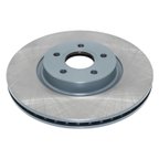 DuraGo BR900990-01 Disc Brake Rotor - Front - view 1