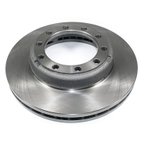 DuraGo BR901082 Disc Brake Rotor - Rear - view 1