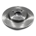 DuraGo BR901084 Disc Brake Rotor - Front - view 1