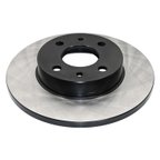 DuraGo BR901086-02 Disc Brake Rotor - Rear - view 1