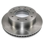 DuraGo BR901104 Disc Brake Rotor - Rear - view 1