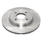 DuraGo BR901112 Disc Brake Rotor - Front - view 1