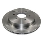 DuraGo BR901118 Disc Brake Rotor - Rear - view 1