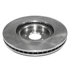 DuraGo BR901142 Disc Brake Rotor - Front - view 2