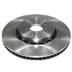 DuraGo BR901182 Disc Brake Rotor - Front - view 1