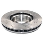 DuraGo BR901226 Disc Brake Rotor - Front - view 2