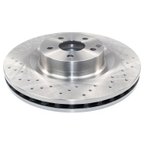 DuraGo BR901234 Disc Brake Rotor - Front - view 1
