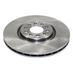 DuraGo BR901270 Disc Brake Rotor - Front - view 1