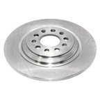 DuraGo BR901274 Disc Brake Rotor - Rear - view 1