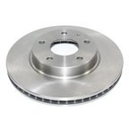 DuraGo BR901286 Disc Brake Rotor - Front - view 1