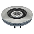 DuraGo BR901298-01 Disc Brake Rotor and Hub Assembly - Front - view 2