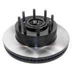 DuraGo BR901298-02 Disc Brake Rotor and Hub Assembly - Front - view 1