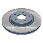DuraGo BR901304-01 Disc Brake Rotor - Front - view 1