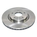 DuraGo BR901304 Disc Brake Rotor - Front - view 1