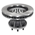 DuraGo BR901308 Disc Brake Rotor and Hub Assembly - Front - view 2