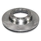DuraGo BR901310 Disc Brake Rotor - Rear - view 1