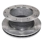 DuraGo BR901312 Disc Brake Rotor - Front - view 1
