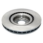 DuraGo BR901326-01 Disc Brake Rotor - Front - view 2