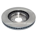 DuraGo BR901380-01 Disc Brake Rotor - Front - view 2