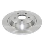 DuraGo BR901386 Disc Brake Rotor - Rear - view 1