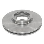 DuraGo BR901390 Disc Brake Rotor - Front - view 1