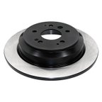 DuraGo BR901420-02 Disc Brake Rotor - Rear - view 1
