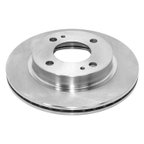 DuraGo BR901452 Disc Brake Rotor - Front - view 1