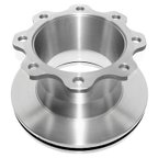 DuraGo BR901558 Disc Brake Rotor - Front - view 1