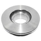 DuraGo BR901562 Disc Brake Rotor - Rear - view 2