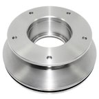 DuraGo BR901562 Disc Brake Rotor - Rear - view 1
