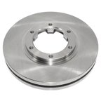 DuraGo BR901566 Disc Brake Rotor - Front - view 1