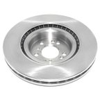 DuraGo BR901584 Disc Brake Rotor - Front - view 2