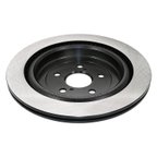 DuraGo BR901590-02 Disc Brake Rotor - Rear - view 2