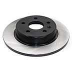 DuraGo BR901604-02 Disc Brake Rotor - Rear - view 1