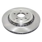 DuraGo BR901668 Disc Brake Rotor - Rear - view 1