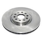 DuraGo BR901684 Disc Brake Rotor - Front - view 1