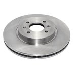 DuraGo BR901688 Disc Brake Rotor - Front - view 1