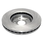 DuraGo BR901692 Disc Brake Rotor - Front - view 2