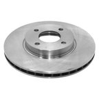 DuraGo BR901718 Disc Brake Rotor - Front - view 1