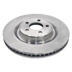 DuraGo BR901764 Disc Brake Rotor - Front - view 1