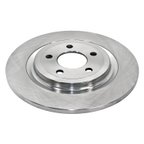 DuraGo BR901766 Disc Brake Rotor - Rear - view 1