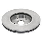DuraGo BR901774 Disc Brake Rotor - Front - view 2