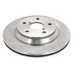 DuraGo BR901778 Disc Brake Rotor - Rear - view 1