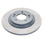 DuraGo BR901792-01 Disc Brake Rotor - Rear - view 1