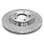 DuraGo BR901806 Disc Brake Rotor - Front - view 2